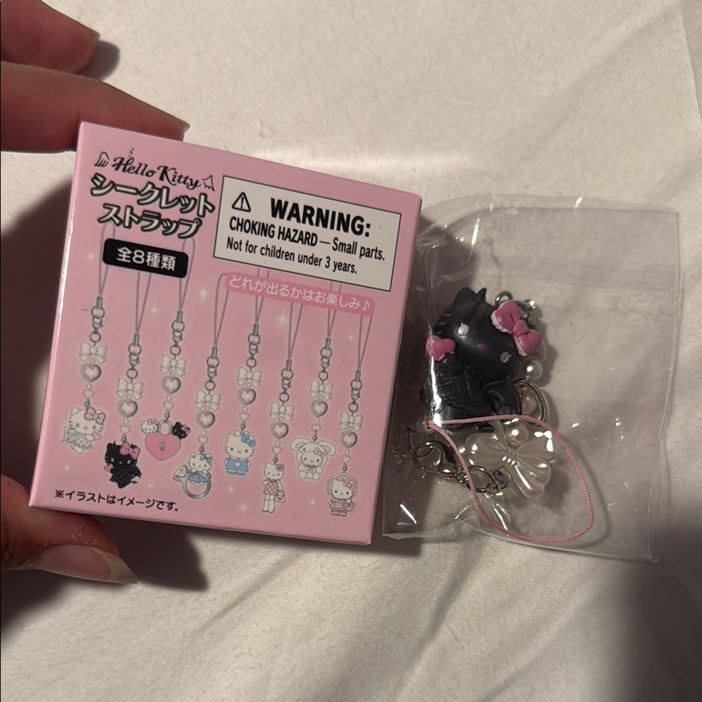 Hello Kitty Keychain Charm devil naughty 2024 blind box
